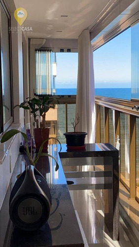 Imagem 1 de 23 de Excelente Apartamento 4 Quartos Em Itaparica Com Vista Para O Mar - Ap0532