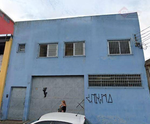 Imagem 1 de 1 de Galpão À Venda, 350 M² Por R$ 900.000,00 - Jardim Vera Cruz(zona Leste) - São Paulo/sp - Ga0456
