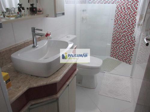 Imagem 16 de 30 de Cobertura Com 4 Dorms, Centro, Mongaguá - R$ 1.2 Mi, Cod: 829498 - V829498