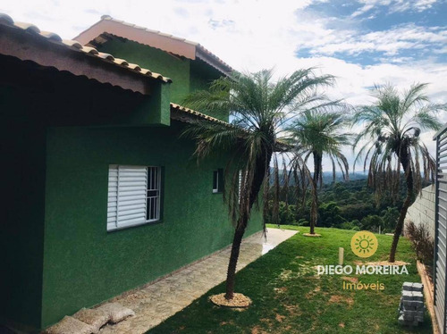 Imagem 7 de 15 de Casa Á Venda Em Atibaia Com Excelente Vista - Cs392