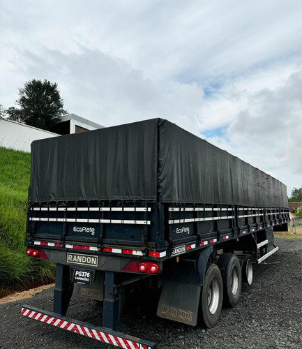 Randon Ls 12.40 2018/2019 Com Lona Sem Pneus Único Dono