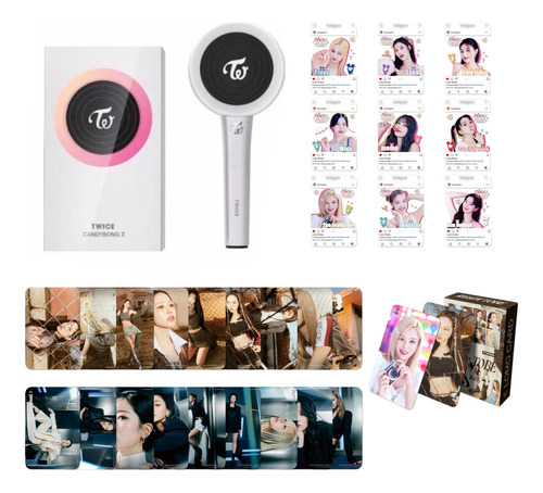 Dos Veces Lightstick Bluetooth V2 Original Candy Bong Z Conc