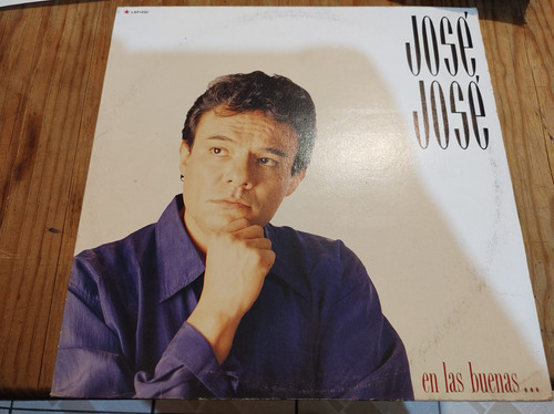 José José En Las Buenas ... Vinyl,lp,acetato 