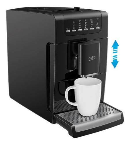 Cafeteras Cafetera Ceg 7425 Beko Molino Grano De Cafe - Fama