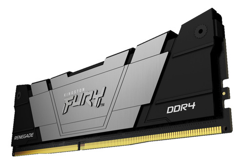 Memoria Ram Kingston Fury Renegade Black Ddr4 3200 Mhz 32gb