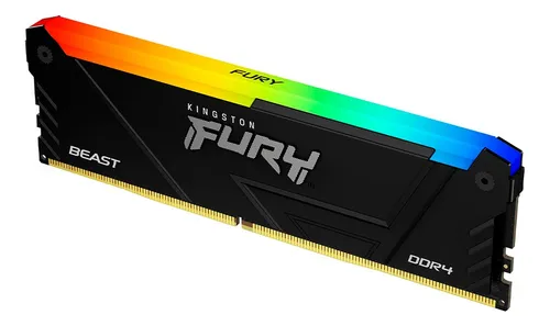 MEMORIA DDR4 KINGDIAN R114U32008GBSRGB-B R11 RGBDDR4 8GB 3200MHZ NEGRO - Código: R114U32008GBSRGB-B | Compra en Guadalajara