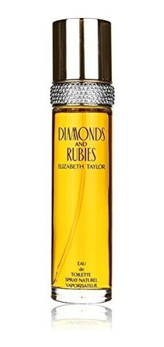 Edt De 100 Ml Diamonds And Rubies Por Elizabeth Taylor