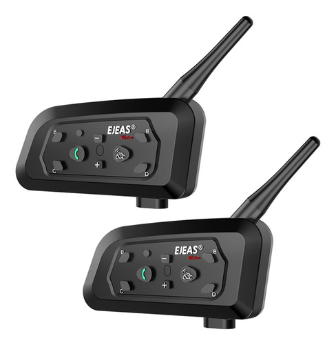 Fire Bull V6 Pro - Auriculares/intercomunicador Bluetooth Pa