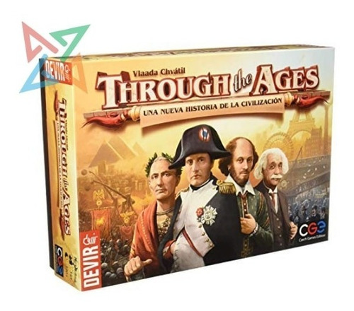 Through The Ages (2da Ed): Una Nueva Historia.. - Env Y Cuo 