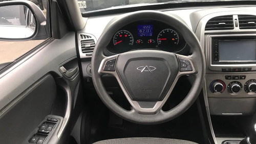 Imagen 10 de 14 de Chery Tiggo Confort C/gnc Año 2014 Gris - Tute Cars G