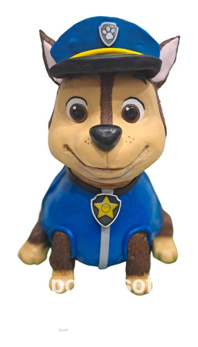 Torta Temática 3d Parada Paw Patrol Chase Torta 3d