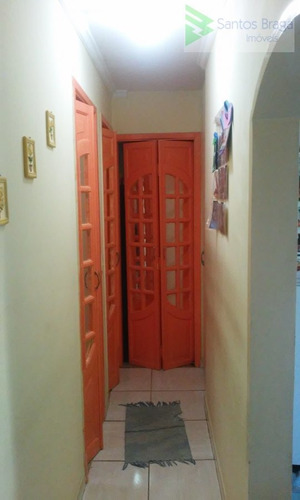 Apartamento Padrão Para Venda Em Conjunto Habitacional Brigadeiro Eduardo Gomes São Paulo-sp - 449