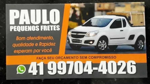 Imagem 1 de 1 de Pequenos Fretes