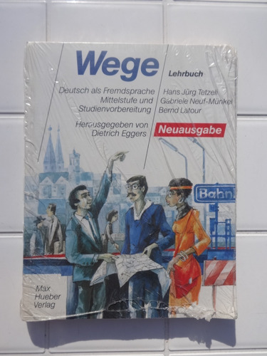 Livro Wege - Lehrbuch - Neuausgabe - Alemão - Deutsch 1992