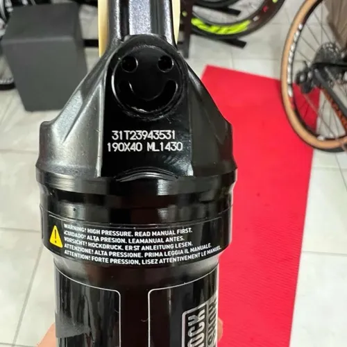 Shock Traseiro Rockshox Sidluxe Ultimate Shock Traseiro Rockshox Sidluxe Ultimate
