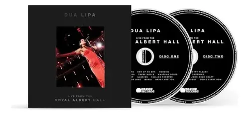 Dua Lipa - Live From The Royal Albert Hall - 2 Cd's Disco