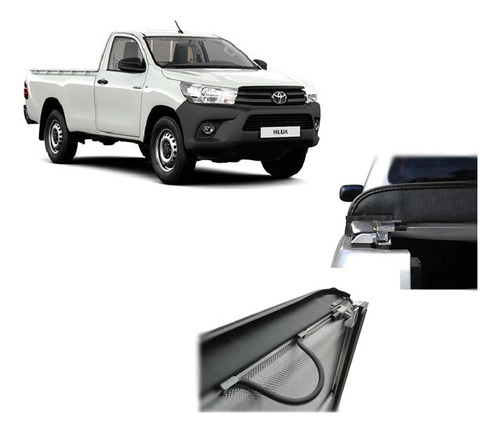 Lona Marítima Toyota Hilux Revo  Pick Up C/logo