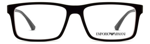 Gafas Emporio Armani Ea3038 5063-56, color negro