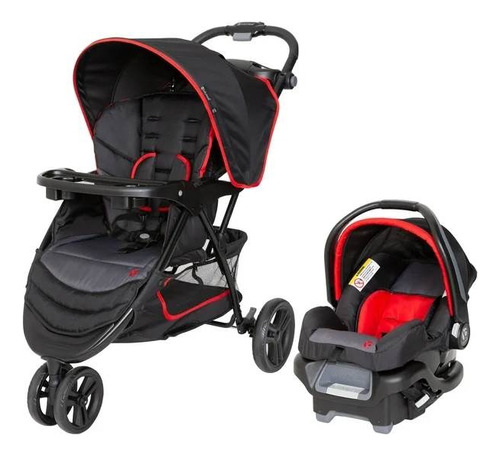 Coche Con Porta Bebe Marca Baby Trend Ez Ride Ts44d22a