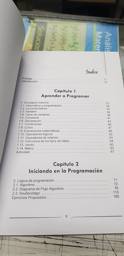 Libro Fundamentos De Programación Con Dfd-pseint-python
