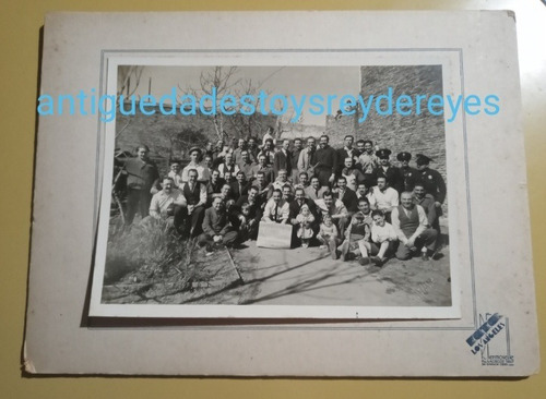 Fotografia Antigua Carton Bs As Campeonato Truco 23 Oct 1942 (Usado)