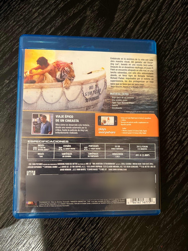 Blu-ray Película Una Aventura Extraordinaria (Usado)