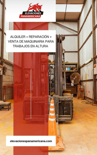 Venta Plataforma Eléctrica Tijera JLG Altura 12 Mts.