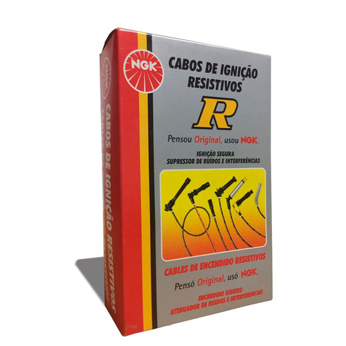Imagem 3 de 4 de Bobina + Cabo + Vela Agile 1.4 8v Econoflex 2012 2013 2014