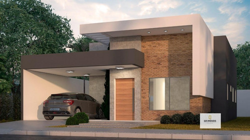 Imagem 1 de 4 de Casas 130 M² No Francês 3 Quartos Sendo 1 Suíte Quintal Amplo 350mil !! - 970