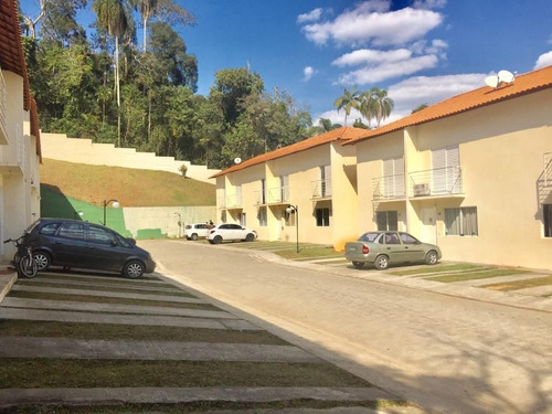Imagem 1 de 19 de Casa Com 2 Dormitórios, 76 M² - Venda Por R$ 260.000,00 Ou Aluguel Por R$ 1.350,00/mês - Quinta Dos Angicos - Cotia/sp - Ca5248