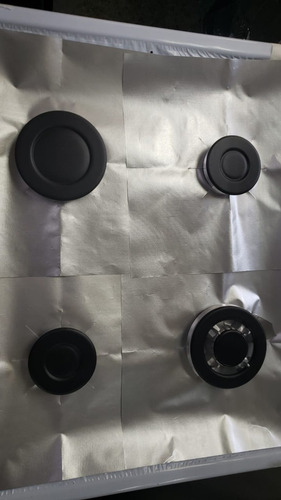 Protector De Cocina 4 Platos Fibra Aluminio