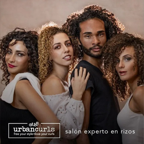 Imagen 9 de 10 de Shampoo Urban Curls Para Rizos 360 Ml