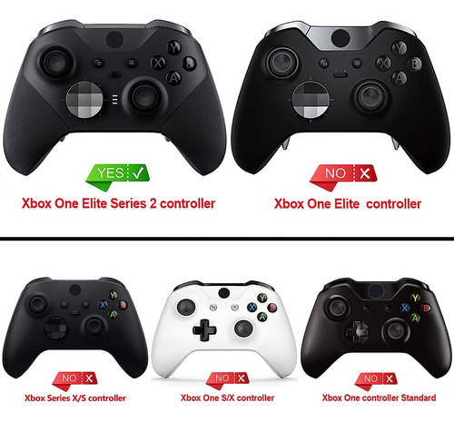 Funda Playvital Para Mando Xbox Elite Series 2/ 2 Core Verde