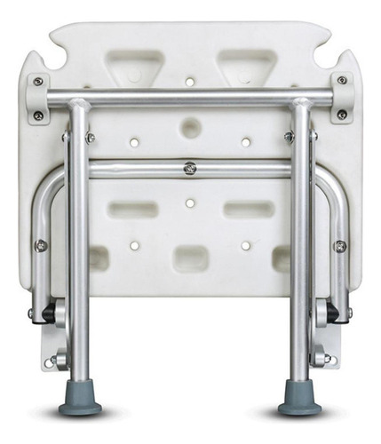 Silla De Regadera Plegable Montado En La Pared, Banco De