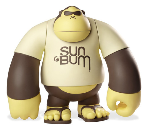 Sun Bum Sonny - Figura De Vinilo De 9 Pulgadas, Color Amaril