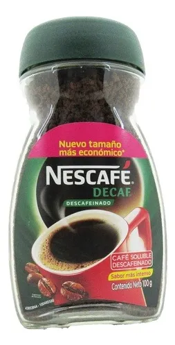 Nescafé Decaf Dawn Jar 100gr