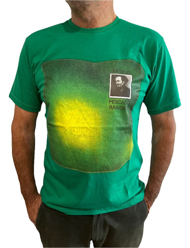 Remera Pescado Rabioso - Artaud  - Luis Alberto Spinetta