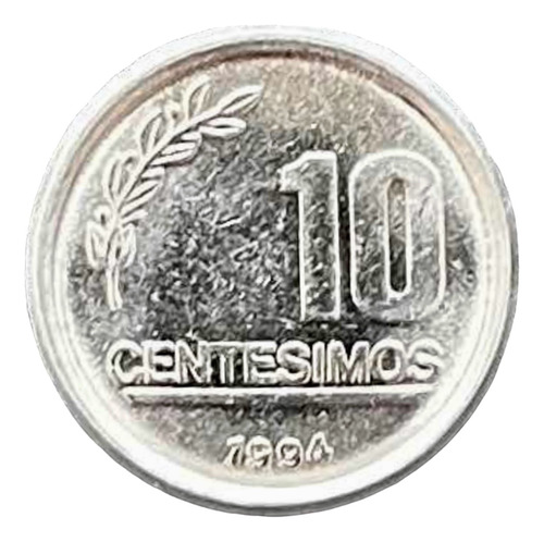 Uruguay - 10 Centésimos - Año 1994 - Km #102