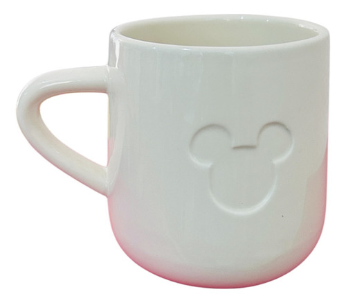 Taza Disney Mickey Y Sus Amigos + Polvo Chocolate Galeria Dc Color Beige Mickey Beige
