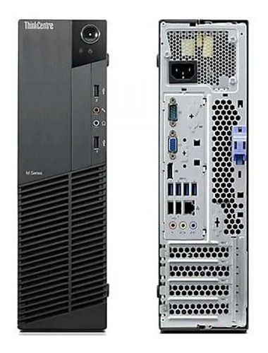 Imagem 2 de 6 de Cpu Mini Lenovo M92 Tiny Core I5 3ªg 4gb 500gb + Monitor