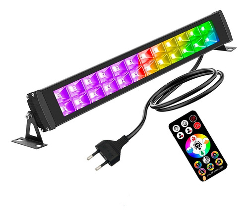 Barras Luz Led Rgb+uv 48w 220v Fiesta Iluminación