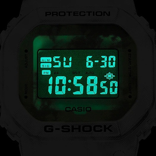 Imagen 8 de 8 de Reloj Casio G-shock Youth Dw-5600gc-7cr