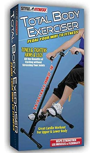 North American Healthcare Ejercitador De Cuerpo Total, Negro