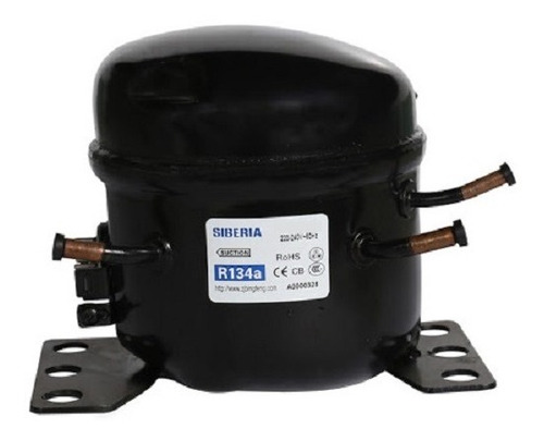 Compresor Para Heladera 1/2 Hp R134a R134