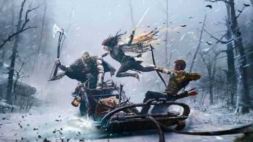 God Of War Ragnarok Ps5 Físico Nuevo