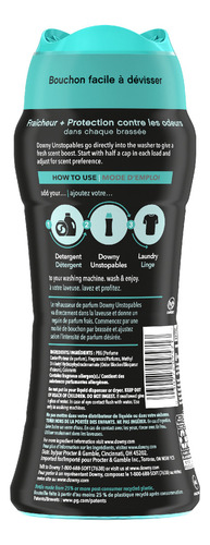 Downy Unstopables Fresh Perlas Para Ropa Fresco 345gr 6c
