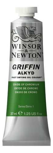 Oleo Griffin Winsor & Newton 37ml - Óleo Oxido De Cromo