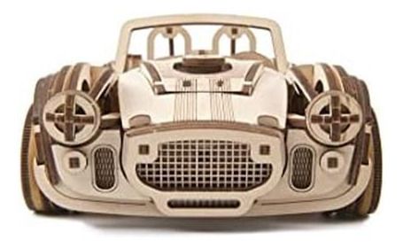 Kit De Maquetas De Coches Antiguos Ugears, Modelo Drift Cobr