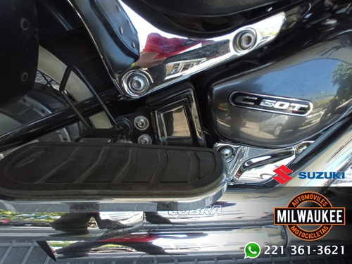 Suzuki Boulevard Año 2006 / 800cc / Milwaukee La Plata