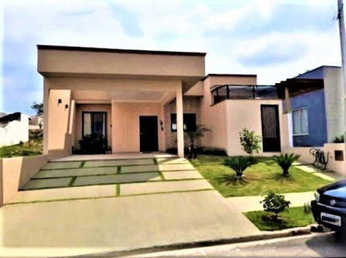 Casa Com 3 Suítes À Venda No Condomínio Costa Das Areias - Salto/sp - 20388